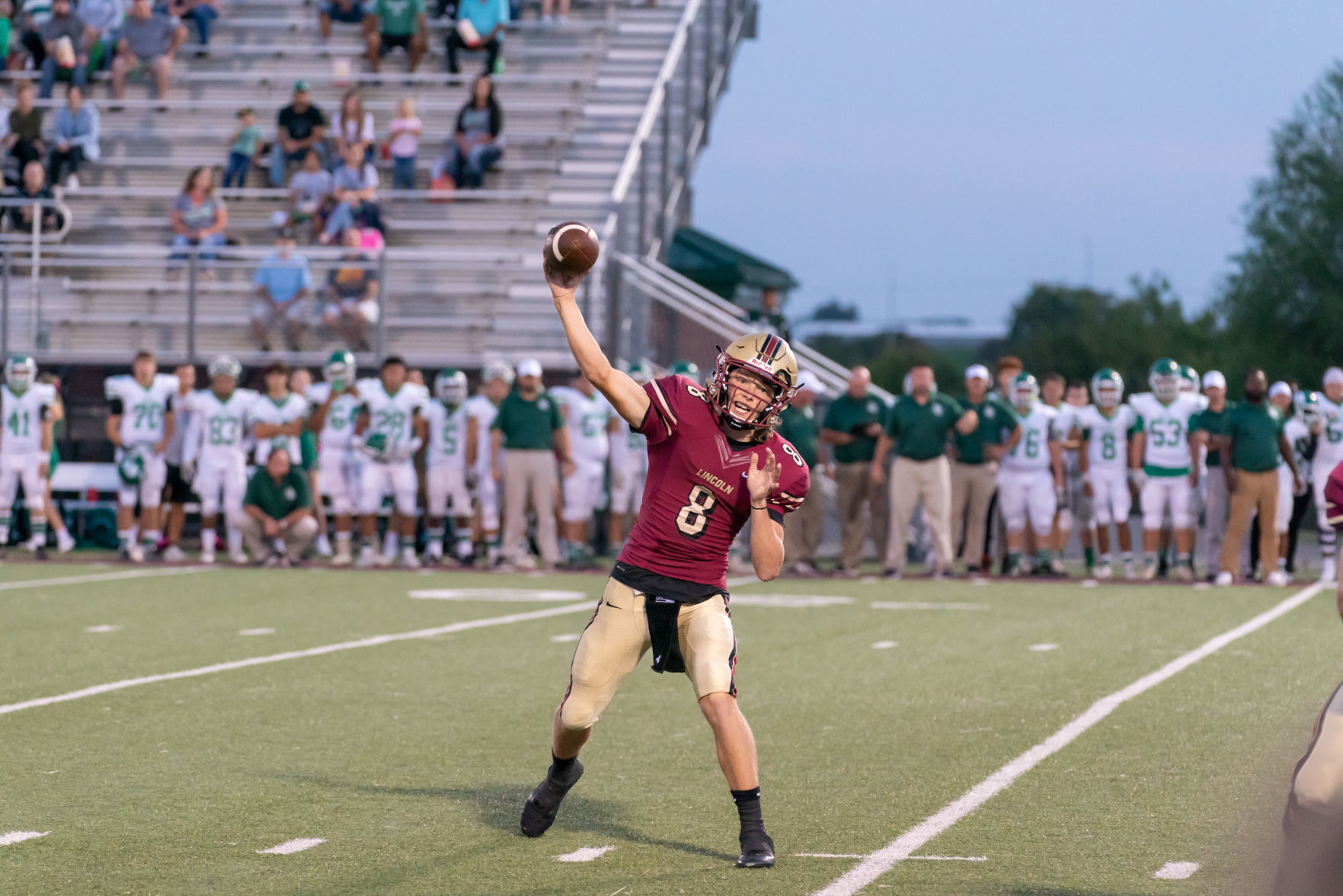Player of the Week nominee: Lincoln Christian senior quarterback Chase Ricke